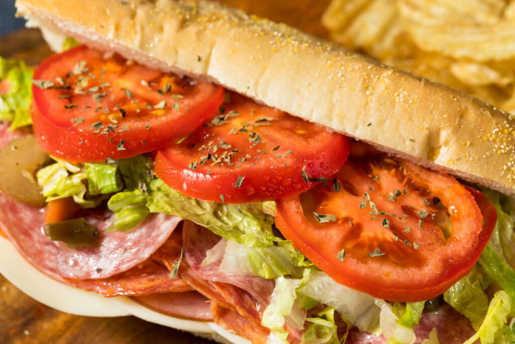 sub shop near me